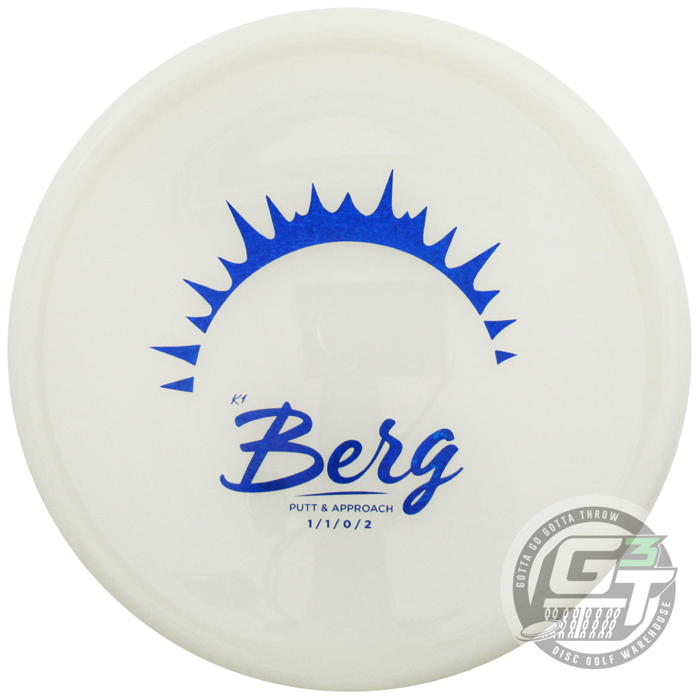 Kastaplast Glow K1 Berg Putter Golf Disc