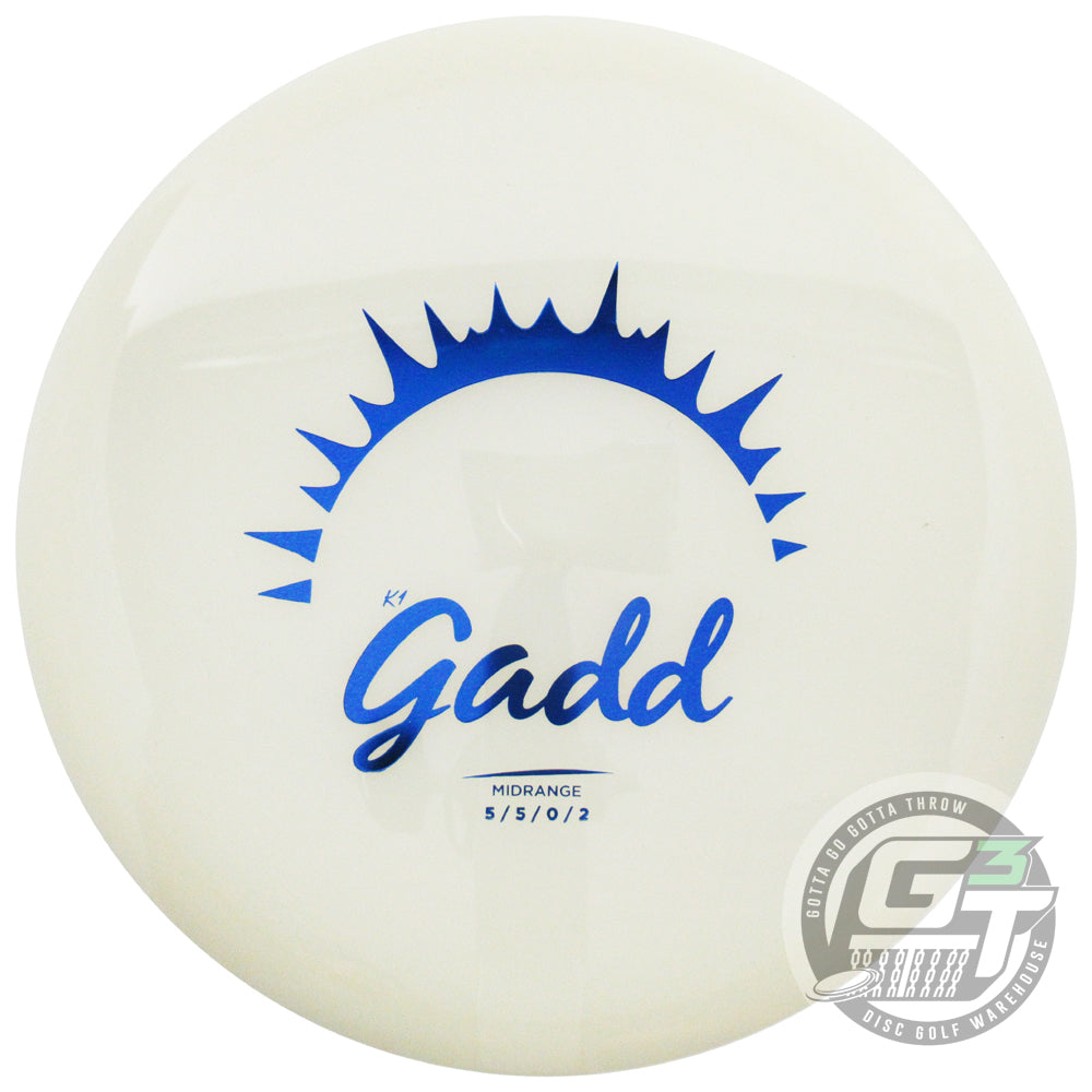 Kastaplast Glow K1 Gadd Midrange Golf Disc