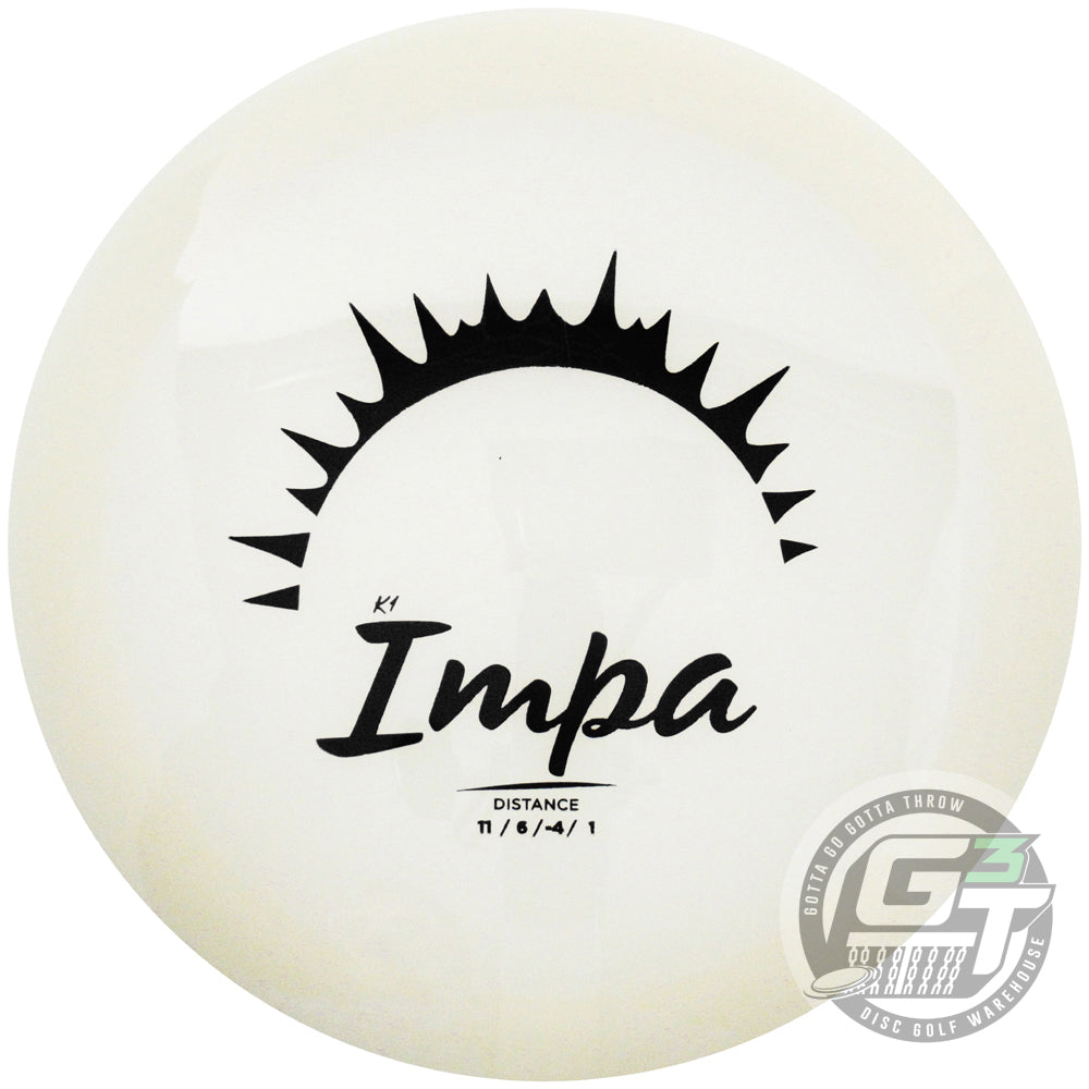 Kastaplast Glow K1 Impa Distance Driver Golf Disc