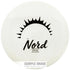 Kastaplast Glow K1 Nord Midrange Golf Disc