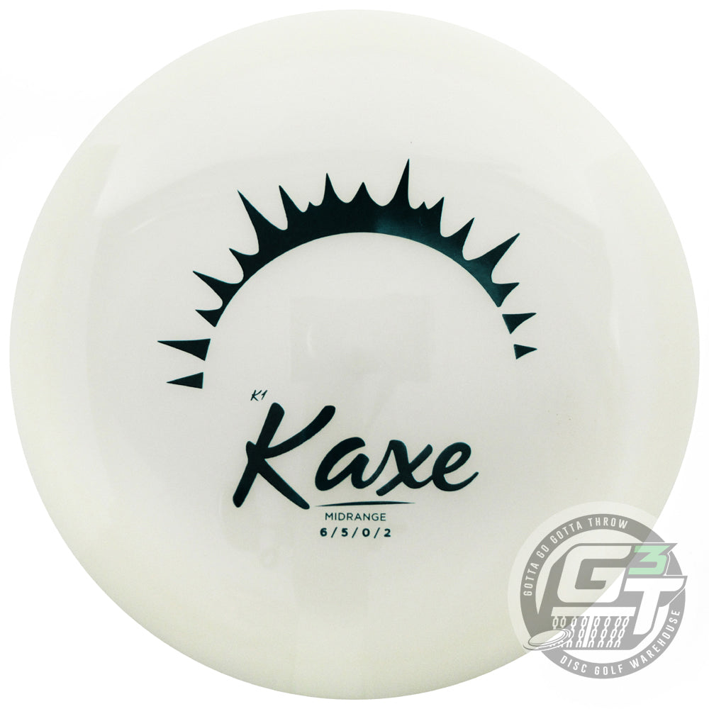 Kastaplast Glow K1 Kaxe [Retool] Midrange Golf Disc