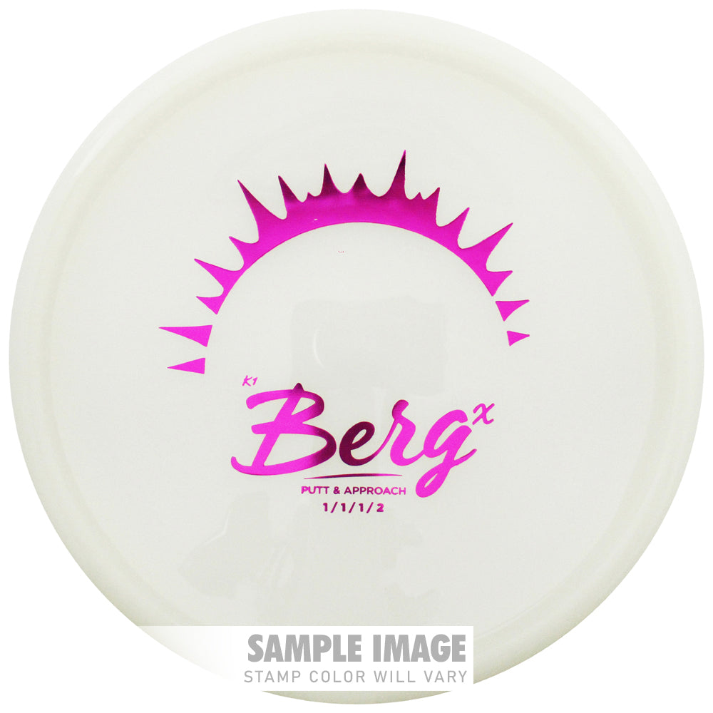 Kastaplast Glow K1 Berg X Putter Golf Disc