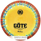 Kastaplast Tie-Dye K1 Gote Midrange Golf Disc