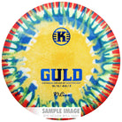 Kastaplast Tie-Dye K1 Guld Distance Driver Golf Disc