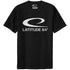 Latitude 64 Swoosh Logo Short Sleeve Disc Golf T-Shirt