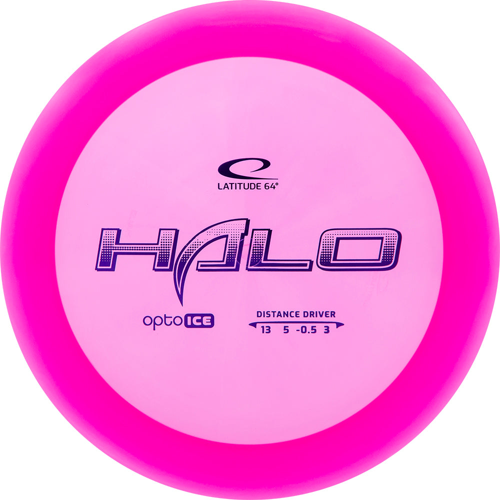 Latitude 64 Opto Ice Halo Distance Driver Golf Disc