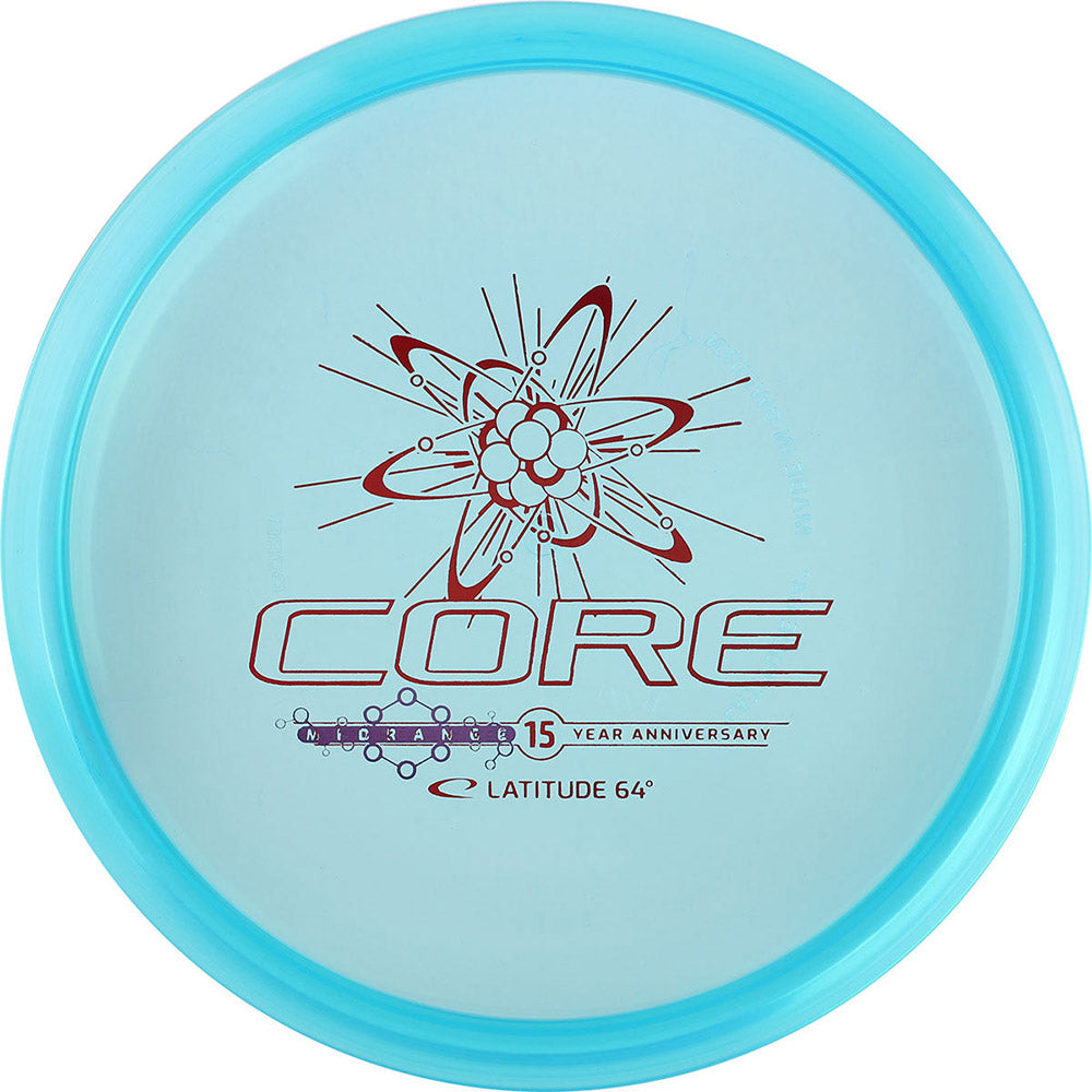 Latitude Limited Edition 15th Anniversary 64 Opto Ice Core Midrange Golf Disc