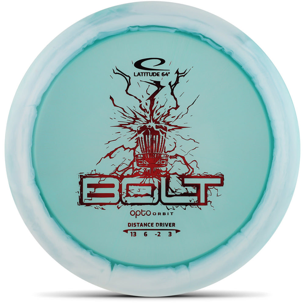 Latitude 64 Opto Orbit Bolt Distance Driver Golf Disc
