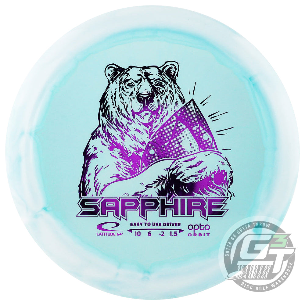 Latitude 64 Opto Orbit Sapphire Distance Driver Golf Disc