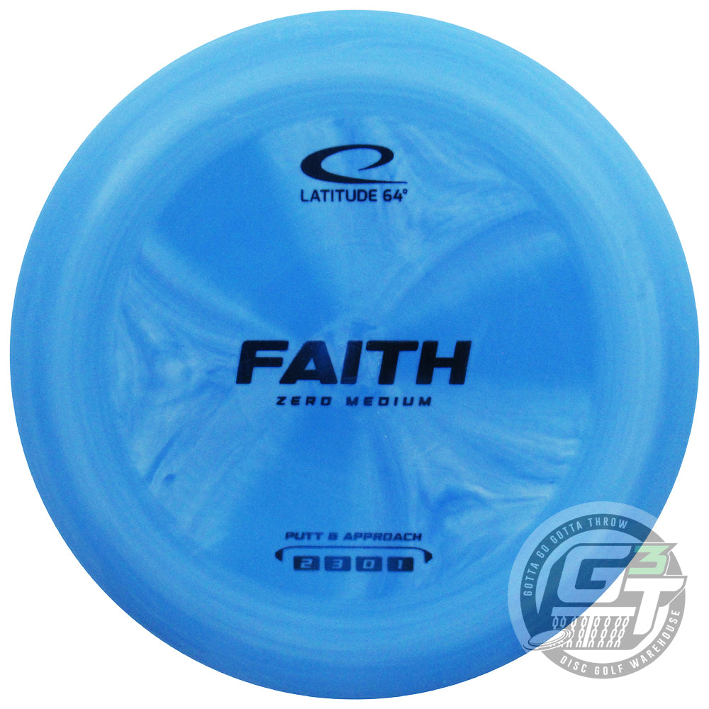 Latitude 64 Zero Line Medium Faith Putter Golf Disc