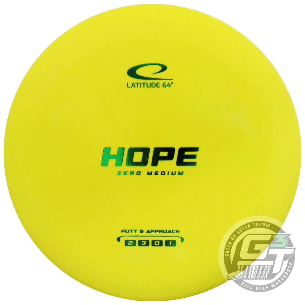 Latitude 64 Zero Line Medium Hope Putter Golf Disc