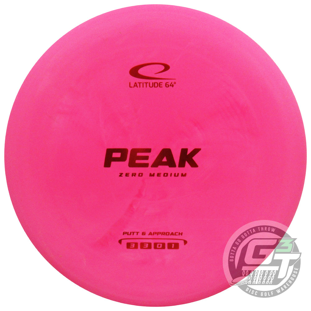 Latitude 64 Zero Line Medium Peak Putter Golf Disc