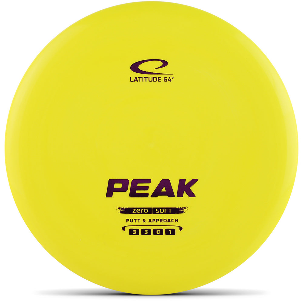 Latitude 64 Zero Line Soft Peak Putter Golf Disc