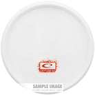 Latitude 64 Blank Canvas Bottom Stamp Gold Line Fuse Midrange Golf Disc