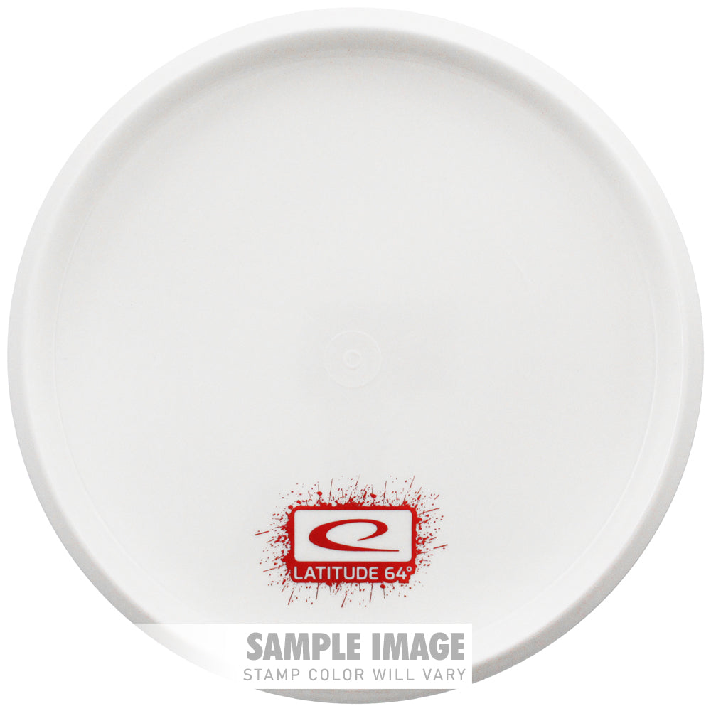 Latitude 64 Blank Canvas Bottom Stamp Gold Line Pure Putter Golf Disc