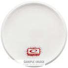 Latitude 64 Blank Canvas Bottom Stamp Gold Line Pure Putter Golf Disc