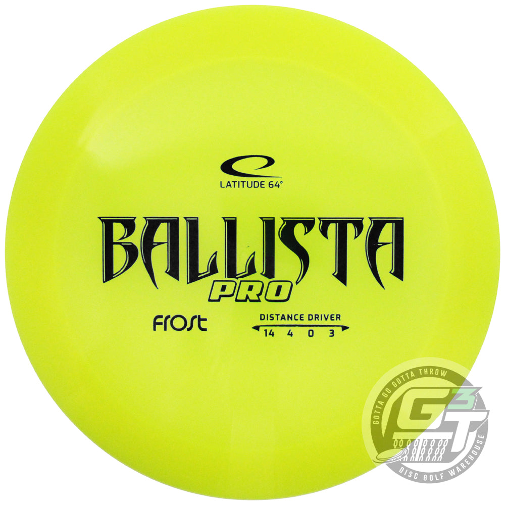 Latitude 64 Frost Line Ballista Pro Distance Driver Golf Disc