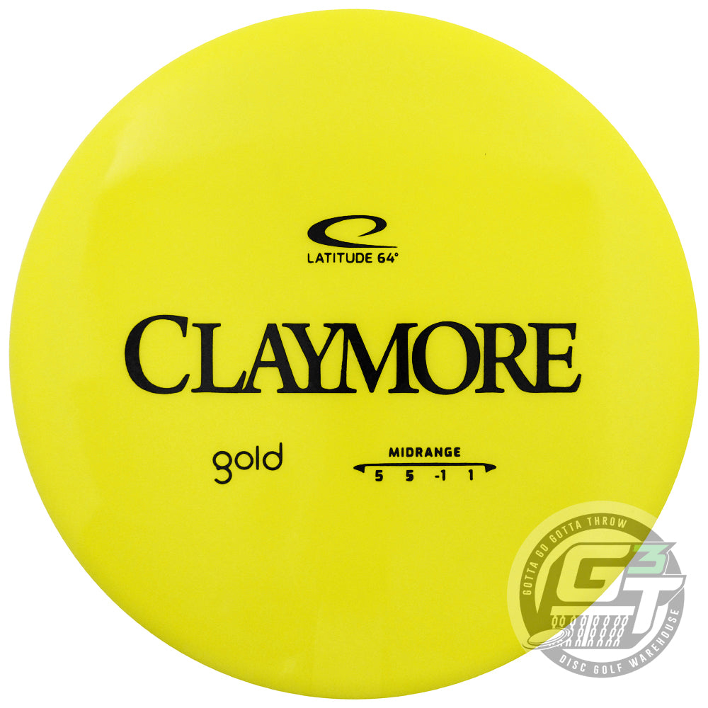 Latitude 64 Gold Line Claymore Midrange Golf Disc