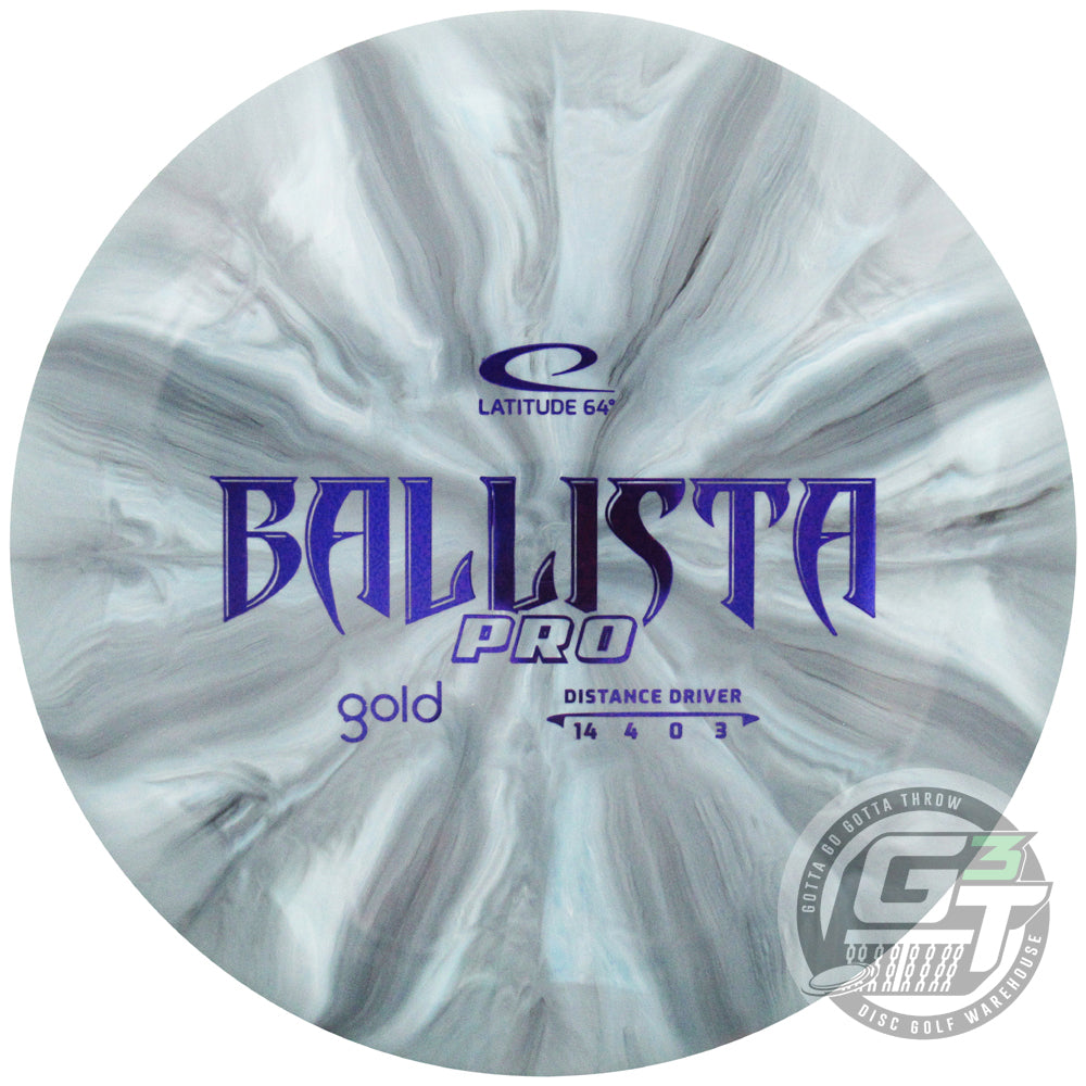 Latitude 64 Gold Burst Ballista Pro Distance Driver Golf Disc