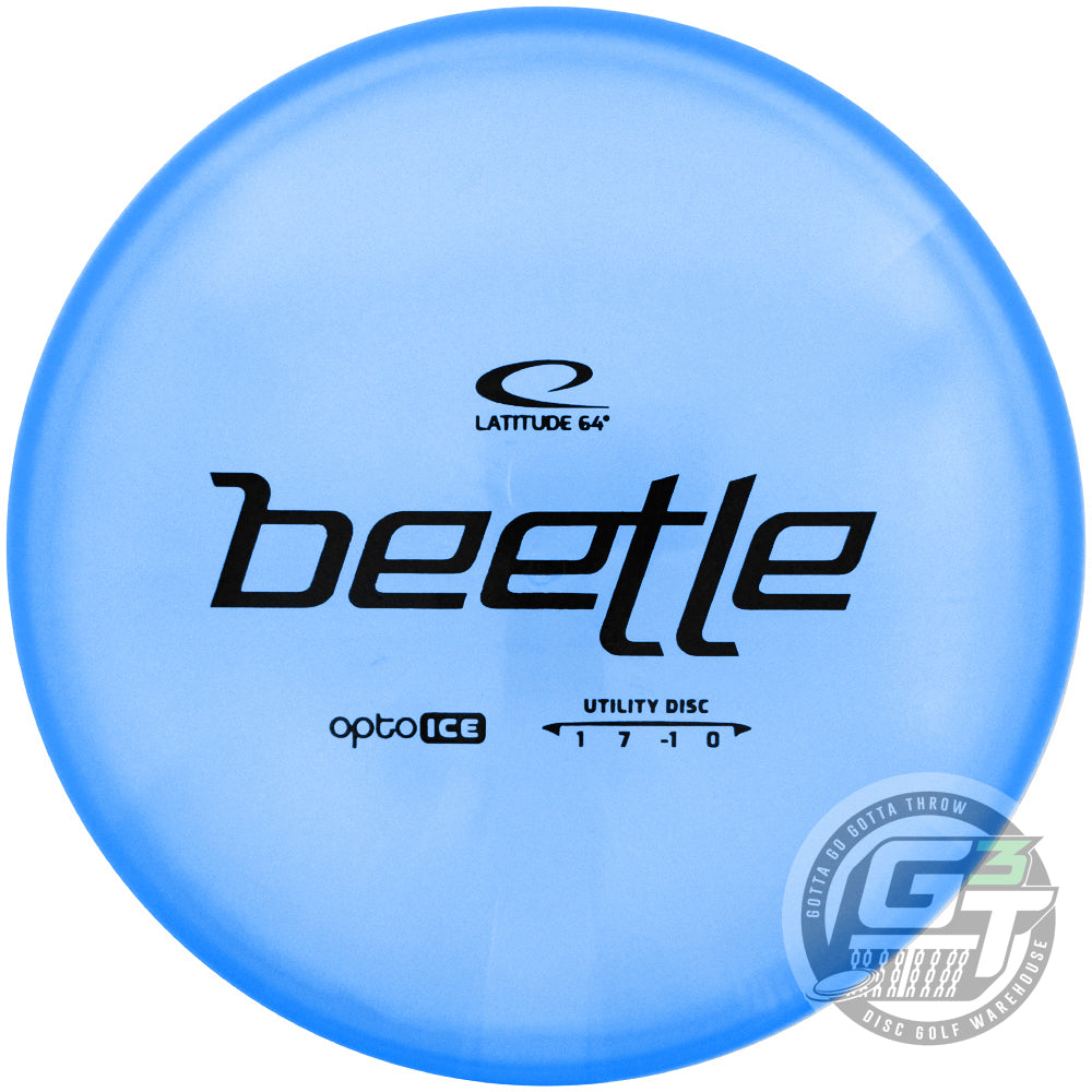 Latitude 64 Opto Ice Beetle Putter Golf Disc
