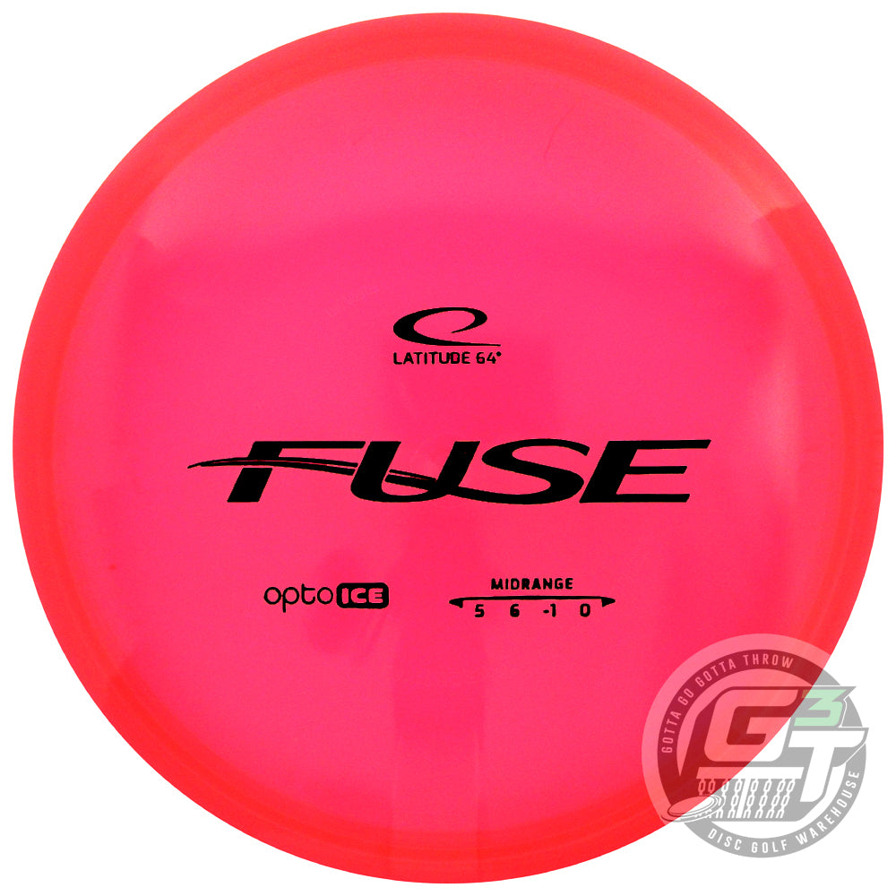 Latitude 64 Opto Ice Fuse Midrange Golf Disc