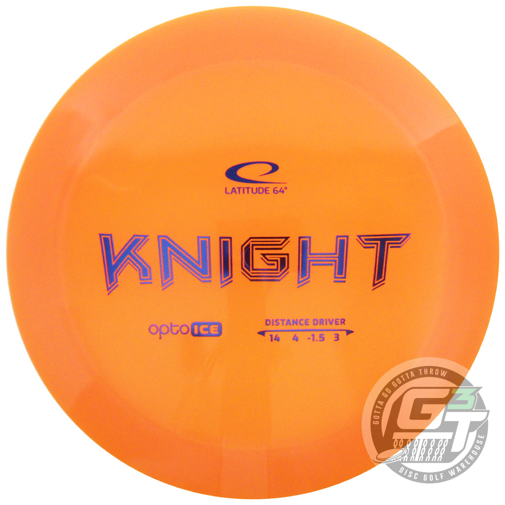 Latitude 64 Opto Ice Knight Distance Driver Golf Disc