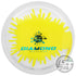 Latitude 64 Opto Ice Sparkle Splash Diamond Fairway Driver Golf Disc