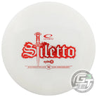 Latitude 64 Limited Edition 10-Year Anniversary Opto-X Stiletto Distance Driver Golf Disc