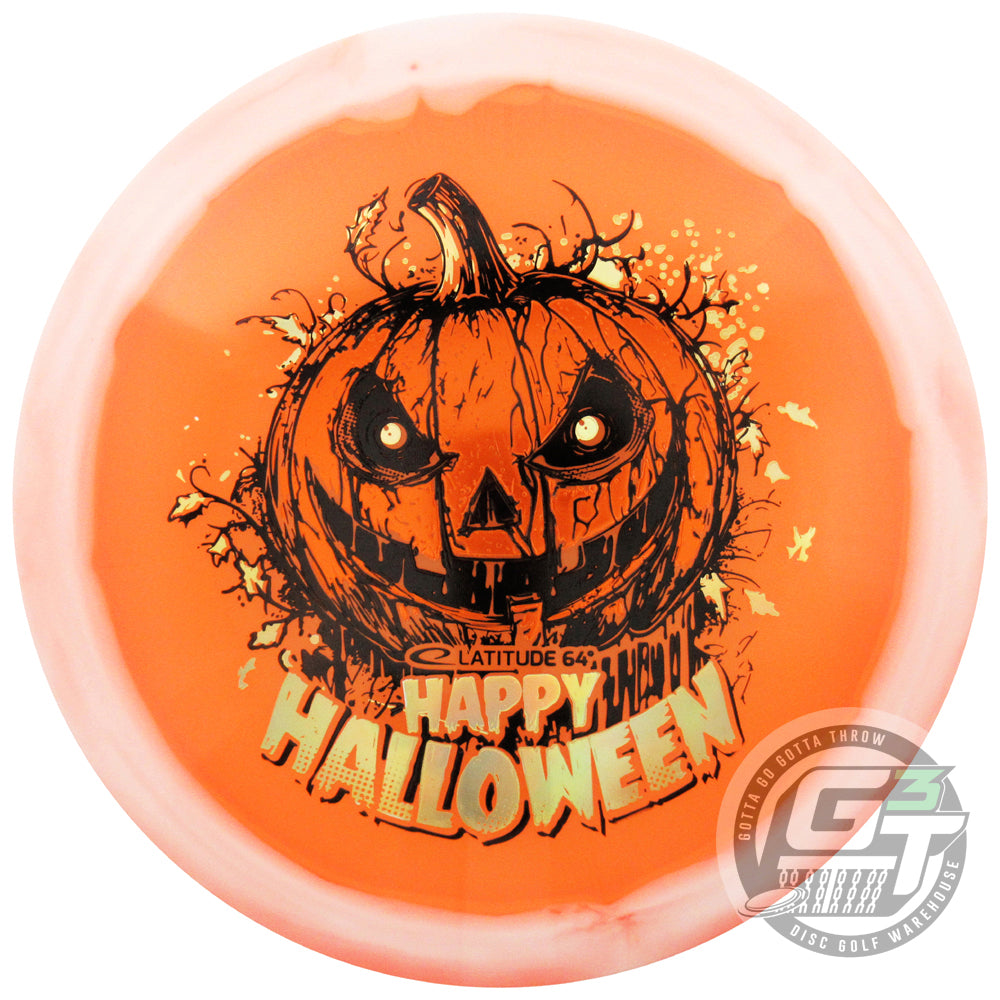 Latitude 64 Limited Edition 2024 Halloween Opto Ice Orbit Saint Pro Fairway Driver Golf Disc