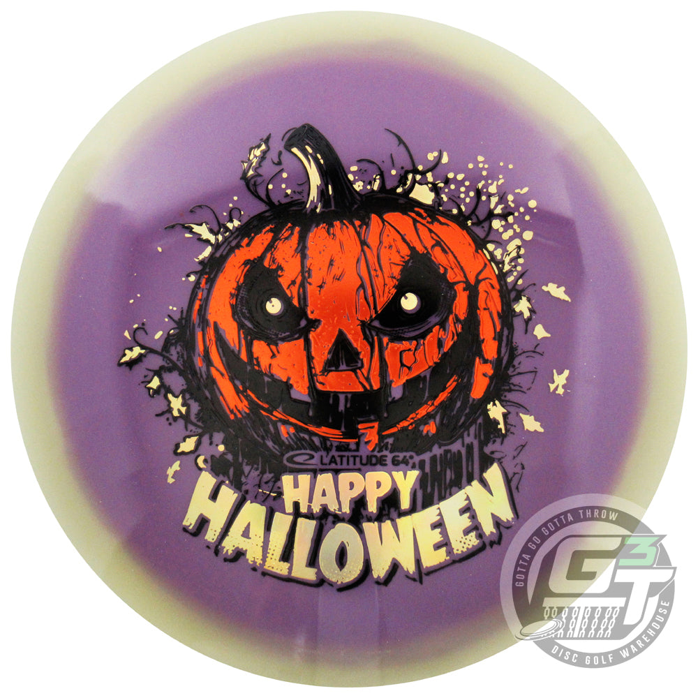 Latitude 64 Limited Edition 2024 Halloween Moonshine Glow Opto Orbit Saint Fairway Driver Golf Disc