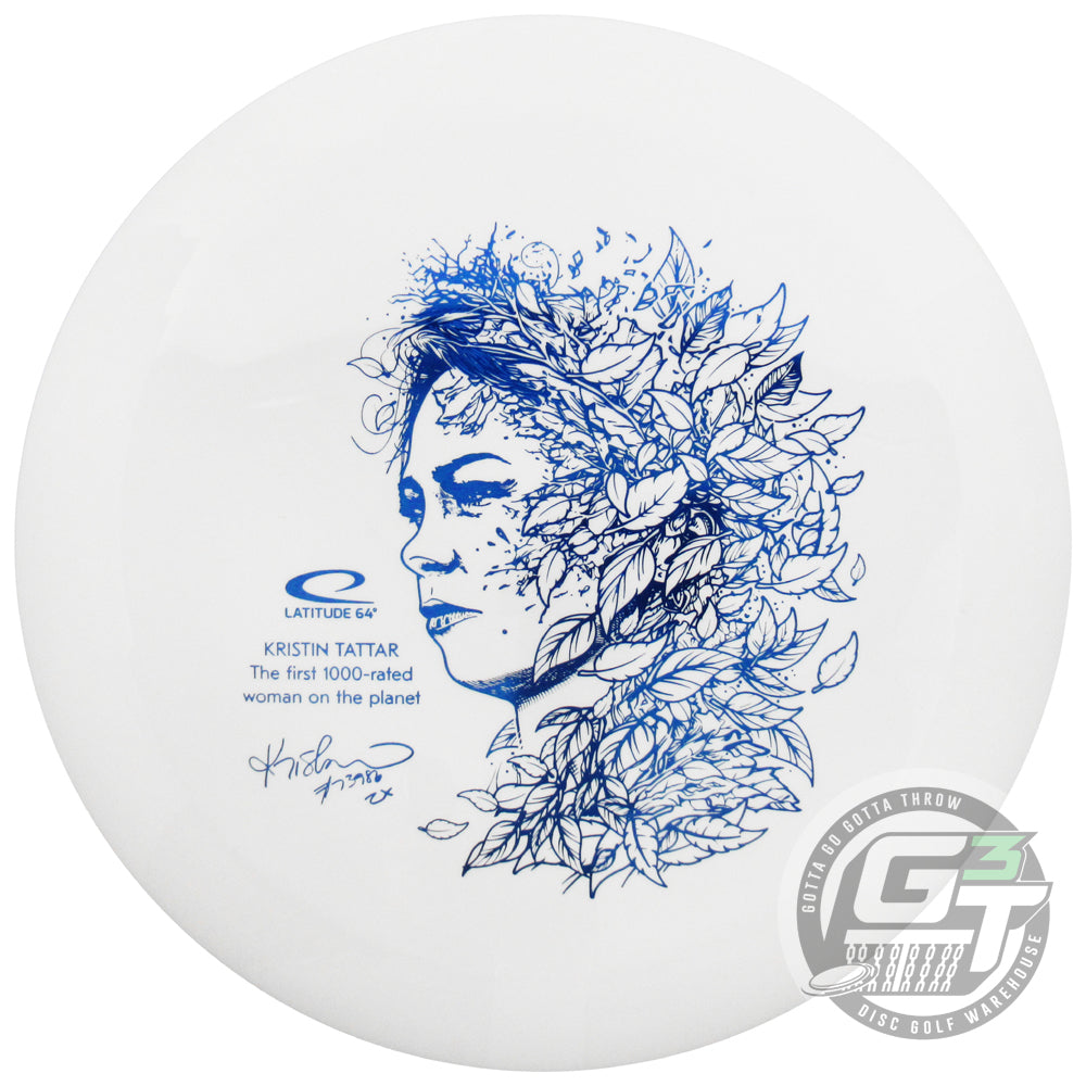 Latitude 64 Limited Edition Kristin Tattar 1000 Rated Royal Grand Grace Distance Driver Golf Disc