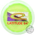 Latitude 64 Limited Edition 2024 National Disc Golf Day Opto Ice Orbit Saint Pro Fairway Driver Golf Disc