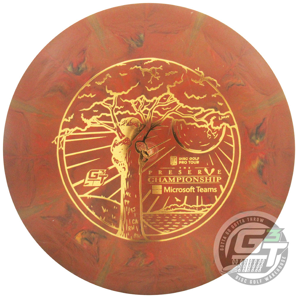 Latitude 64 Limited Edition 2024 Preserve Championship Retro Burst Diamond Fairway Driver Golf Disc
