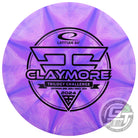 Latitude 64 Limited Edition 2024 Trilogy Challenge Gold Ice Burst Claymore Midrange Golf Disc