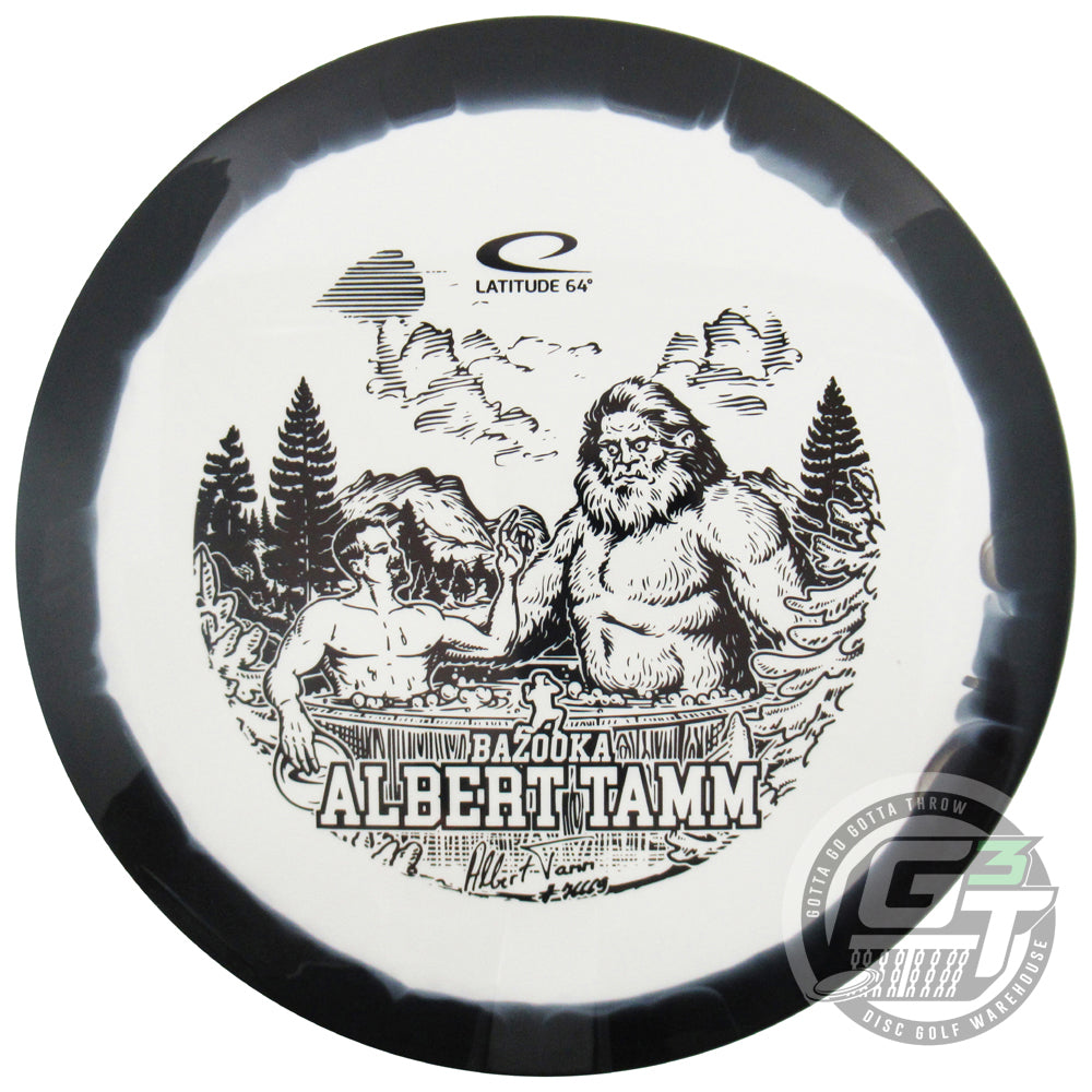 Latitude 64 Limited Edition 2024 Team Series Albert Tamm Royal Grand Orbit Trust Midrange Golf Disc