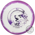 Latitude 64 Limited Edition 2024 Team Series Kristin Tattar Gold Orbit Claymore Midrange Golf Disc