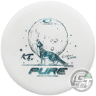 Latitude 64 Limited Edition 2024 Team Series Kristin Tattar Moonshine Glow Zero Medium Pure Putter Golf Disc