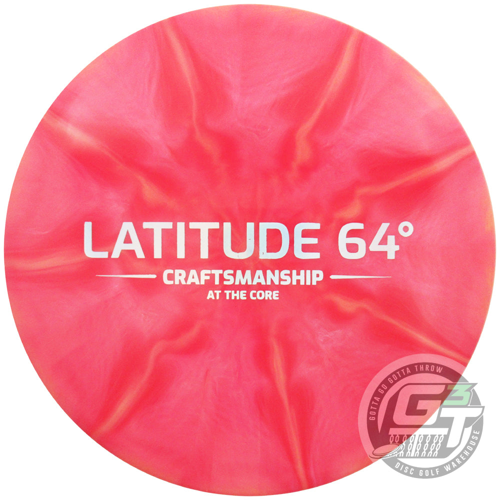 Latitude 64 Limited Edition National Disc Golf Day Gold Ice Burst Claymore Midrange Golf Disc
