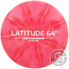 Latitude 64 Limited Edition National Disc Golf Day Gold Ice Burst Claymore Midrange Golf Disc