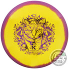 Latitude 64 Limited Edition 2025 Team Series Kristin Latt Gold Orbit Claymore Midrange Golf Disc
