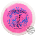 Latitude 64 Limited Edition 2025 Team Series Rebecca Cox Opto Orbit Sapphire Distance Driver Golf Disc