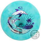 Latitude 64 Limited Edition 2026 Team Series JohnE McCray Opto-X Burst Ballista Pro Distance Driver Golf Disc