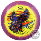 Latitude 64 Limited Edition 2026 Team Series Rebecca Cox Gold Orbit Sapphire Distance Driver Golf Disc
