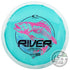 Latitude 64 Limited Edition Flying Fish Stamp Opto Ice Orbit River Fairway Driver Golf Disc