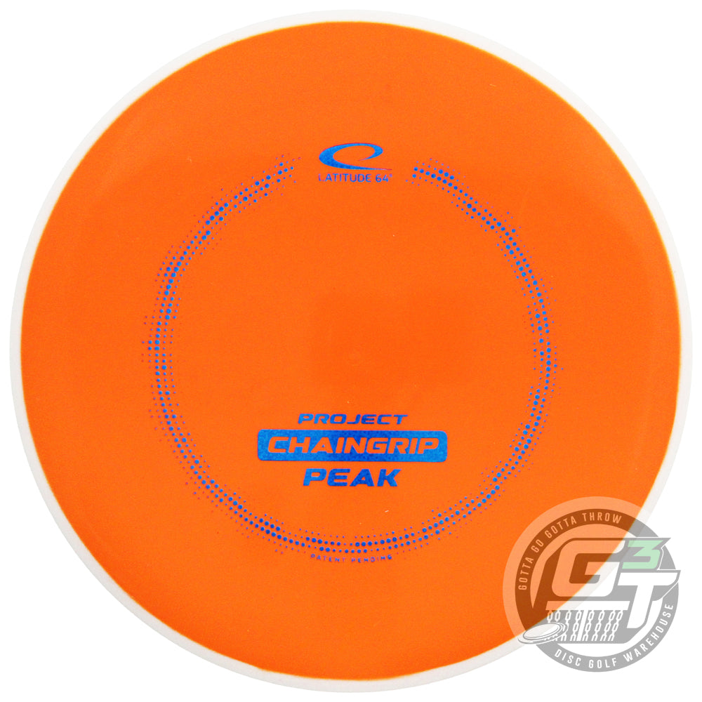 Latitude 64 Limited Edition Prototype Project ChainGrip Peak Putter Golf Disc