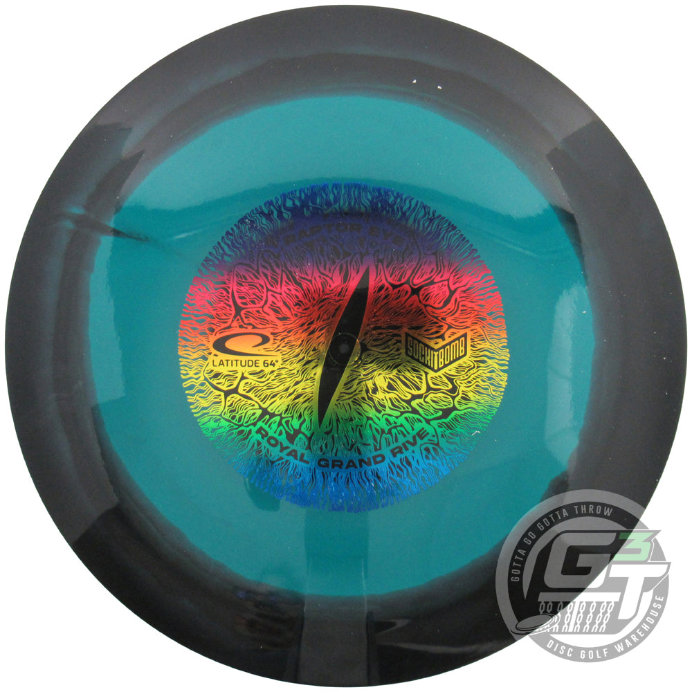 Latitude 64 Limited Edition Royal Grand Raptor Eye Rive Distance Drive ...