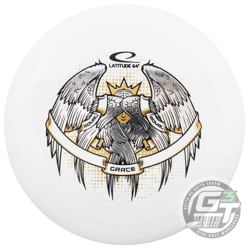 Latitude 64 Limited Edition Angel Triple Stamp Royal Grand Grace Distance Driver Golf Disc