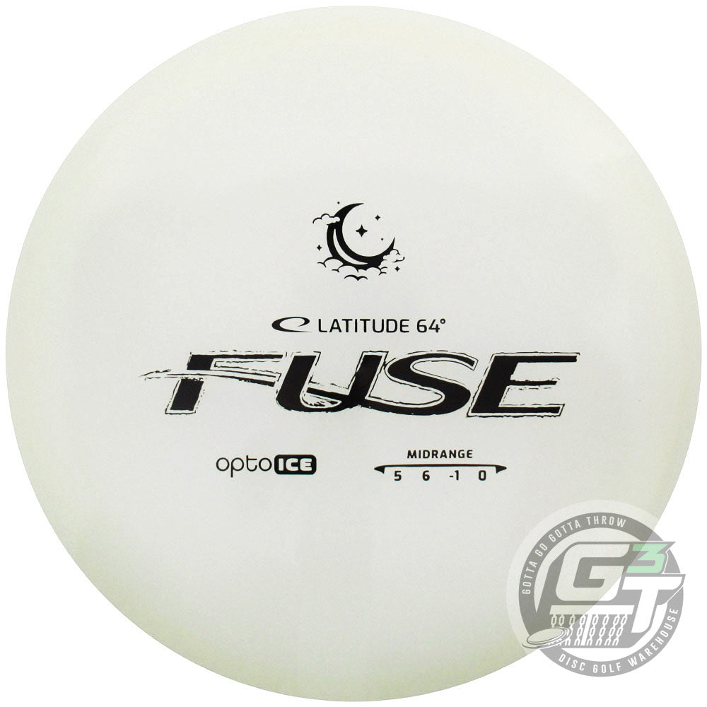 Latitude 64 Moonshine Glow Opto Ice Fuse Midrange Golf Disc