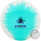 Latitude 64 Moonshine Glow Opto Ice Splash Pure Putter Golf Disc