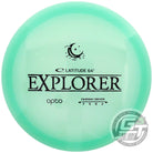 Latitude 64 Moonshine Glow Opto Explorer Fairway Driver Golf Disc